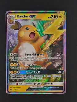 Pokemon: Shining Legends Sun & Moon - Raichu GX 29/73 - Image 1