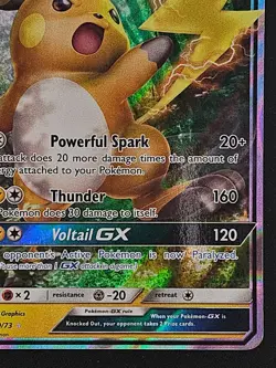 Pokemon: Shining Legends Sun & Moon - Raichu GX 29/73 - Image 4