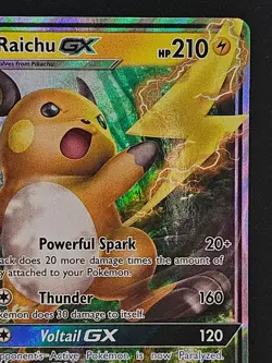 Pokemon: Shining Legends Sun & Moon - Raichu GX 29/73 - Image 5