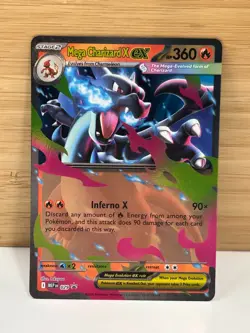 Mega Charizard X EX Black Star Promo 029 MEP - Image 1