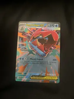 Mega Feraligatr ex Double Rare 043/217 Pokemon Ascended Heroes English NM - Image 1