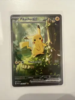 Pikachu EX 276 SIR Pokemon TCG Ascended Heroes ASC ✅ MINT - Image 1