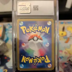 Blastoise ex 202/165 Pokemon 151 Japanese Graded SAR - CGC 9 Mint - Image 2