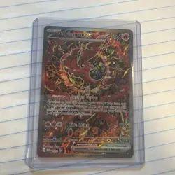 Oricorio EX #24 Pokemon Promo Pokemon Card - Image 1