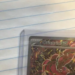 Oricorio EX #24 Pokemon Promo Pokemon Card - Image 2