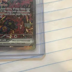 Oricorio EX #24 Pokemon Promo Pokemon Card - Image 4