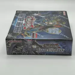 Yugioh Destiny Soldiers Booster Box 1st Edition English Factory Sealed 83717830139 - Image 2