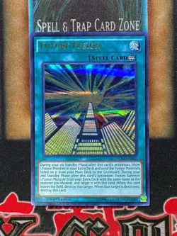 Yugioh Future Fusion DUSA-EN062 Ultra Rare 1st Ed NM - Image 1