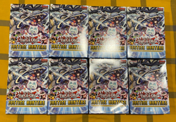 Lot of 8 Yu-Gi-Oh Justice Hunters 1st Edition Mini Boxes, New, Factory Sealed - Image 1