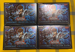 Lot of 4 Yu-Gi-Oh Legendary Collection Kaiba Boxes, New, Factory Sealed - Image 1