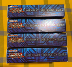 Lot of 4 Yu-Gi-Oh Legendary Collection Kaiba Boxes, New, Factory Sealed - Image 5