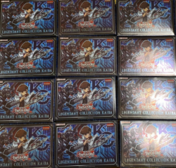 Lot of 12 Yu-Gi-Oh Legendary Collection Kaiba Boxes, New, Factory Sealed - Image 1