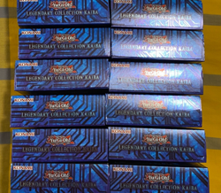 Lot of 12 Yu-Gi-Oh Legendary Collection Kaiba Boxes, New, Factory Sealed - Image 5