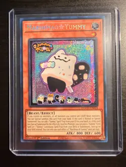 Marshmao☆Yummy (SECRET RARE) DOOD-EN024 (NM) 1st Edition Yu-Gi-Oh! Konami - Image 1