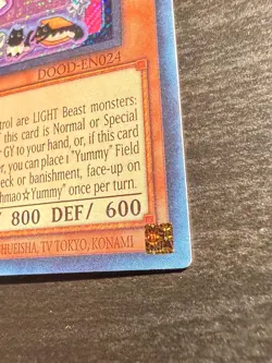 Marshmao☆Yummy (SECRET RARE) DOOD-EN024 (NM) 1st Edition Yu-Gi-Oh! Konami - Image 4