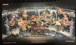 Yu-Gi-Oh! The Chronicles Deck: Spirit Charmers Stiched Playmat 2026 - Image 1