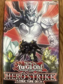 2015 YUGIOH UNLIMITED ED HERO STRIKE STRUCTURE DECK FACTORY SEALED NEW - Image 2