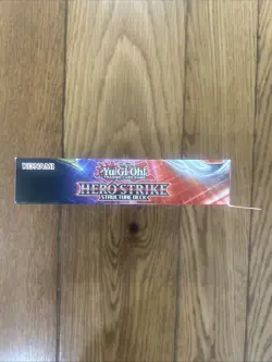 2015 YUGIOH UNLIMITED ED HERO STRIKE STRUCTURE DECK FACTORY SEALED NEW - Image 3