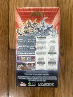 2015 YUGIOH UNLIMITED ED HERO STRIKE STRUCTURE DECK FACTORY SEALED NEW - Image 4
