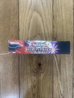 2015 YUGIOH UNLIMITED ED HERO STRIKE STRUCTURE DECK FACTORY SEALED NEW - Image 5
