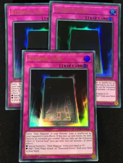 Yugioh Eternal Soul LEDD-ENA28 1st Ultra x3 (NM) - Image 1