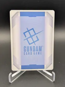 Battle of Aces GD01-111 Newtype Rising Gundam Card Game TCG - Rare NM Holo - Image 3