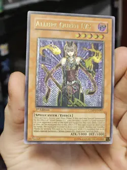Allure Queen LV5 [Ultimate Rare 1st Edition] CDIP-EN007 Very Light Play - Image 1