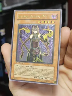 Allure Queen LV5 [Ultimate Rare 1st Edition] CDIP-EN007 Very Light Play - Image 2