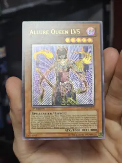 Allure Queen LV5 [Ultimate Rare 1st Edition] CDIP-EN007 Very Light Play - Image 3