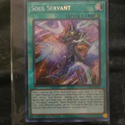 Konami Yu-Gi-Oh! Soul Servant Spell Card LDS3-EN095 Legendary Duelists S3 Limit… - Image 1