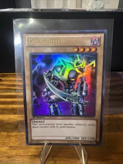 Yugioh Gil Garth LCYW-EN143 Ultra Rare 1st Edition Yugi's World NM - Image 1