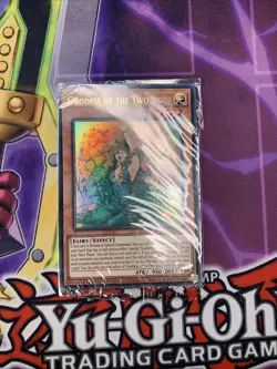 Goddess of the Two Sides - Yu Gi Oh! - LART-EN079 - Sealed - Image 1
