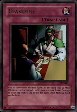 Ceasefure NA Unl Ed Ultra Rare PSV-030 Yu-Gi-Oh! - Image 1