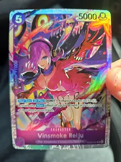 Vinsmoke Reiju EB03-031 Extra Booster: One Piece Heroines Edition Foil - Image 1