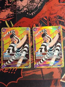 Mr.2.Bon.Kurei (Bentham) (Reprint) - Premium Booster -The Best- Vol. 2 x 2 - Image 1