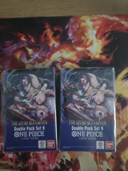 One Piece Double Pack Set 9 (OP14-EB04) English New Sealed One Piece TCG - Image 1