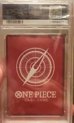 One Piece Jewelry Bonney 019 OP07-Alternate Art Leader PSA 10 Japanese - Image 2