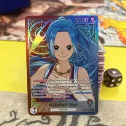 EB03-001 - Nefeltari Vivi - Alt Art Leader - One Piece TCG (English) - Image 1