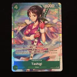 One Piece Tashigi Extra Booster Heroines Rare Holo EB03-018 Alt Art - Image 1