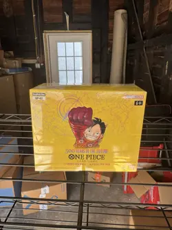 One Piece TCG 500 Years In The Future Booster Box OP-07 Factory Sealed (English) - Image 1