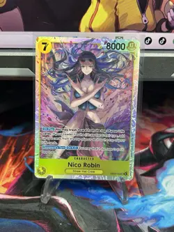 Nico Robin (055) EB03-055 Extra Booster: One Piece Heroines Edition Foil - Image 1
