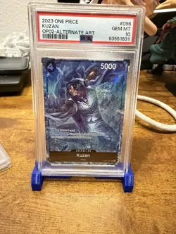 Kuzan OP02-096 SR Alternative Art One Piece Psa 10 - Image 1