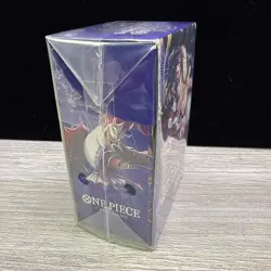 One Piece TCG: Double Pack Set 9 The Azure Sea's Seven - FACTORY SEALED - Image 4
