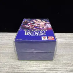 One Piece TCG: Double Pack Set 9 The Azure Sea's Seven - FACTORY SEALED - Image 5