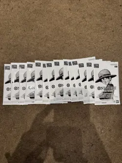 14x OP-13 Treasure Pre-Release Campaign Dash Packs Carrying On His Will OnePiece - Image 1