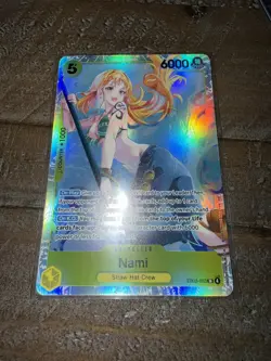 Nami EB03-053 Extra Booster: One Piece Heroines Edition SR Foil - Image 1
