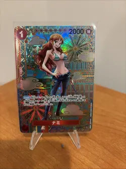 Nami SP OP01-016 Awakening of the New Era Foil Japanese OP05 One Piece - Image 1