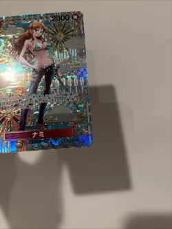 Nami SP OP01-016 Awakening of the New Era Foil Japanese OP05 One Piece - Image 5