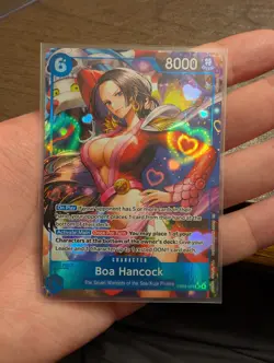 Boa Hancock (Alternate Art) EB03-026 Extra Booster: One Piece Heroines Edition - Image 1