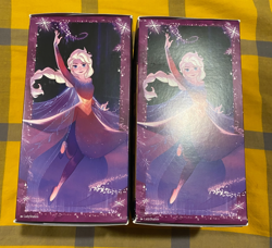 Lot of 2 Disney Lorcana Ravensburger Elsa Gift Boxes, New In Box, Factory Sealed - Image 4